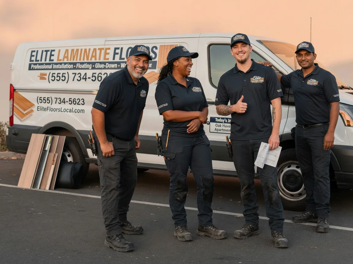 Laminate flooring installation company in Burgin, KY